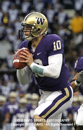 Jake Locker - Washington Husky Football